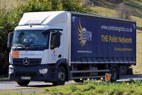 Palletised Freight in Longtown, Cumbria